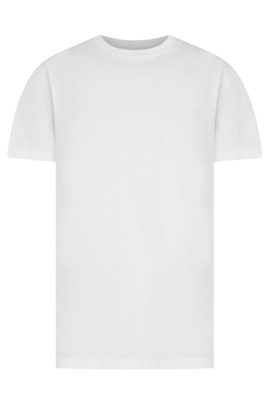  워드로브NYC 반팔 티셔츠 W1001R05WHT DOM