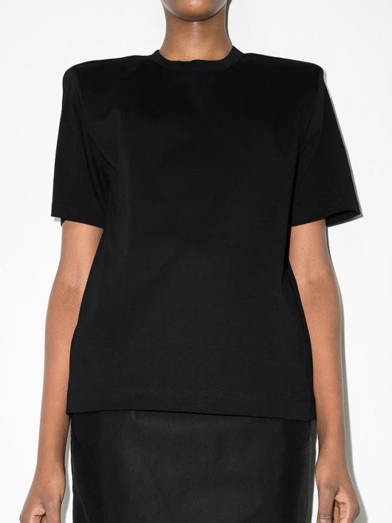  워드로브NYC 반팔 티셔츠 W1033R06BLK DOM