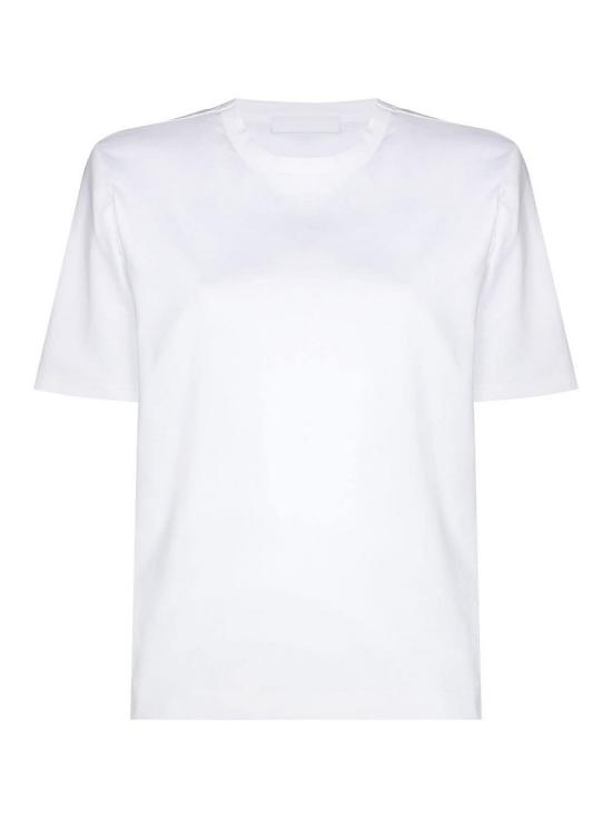  워드로브NYC 반팔 티셔츠 W1033R06WHT DOM