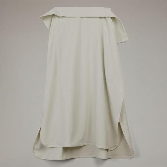  와이쓰리 롱 스커트 YY3W242PRSK101LG LIGHT GREY DOM - Y-3