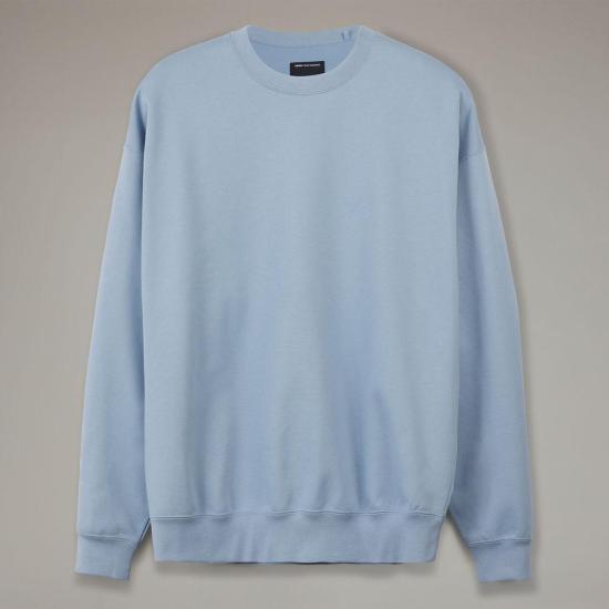  와이쓰리 긴팔 티셔츠 YY3U242PRSW103BL BLUE DOM
