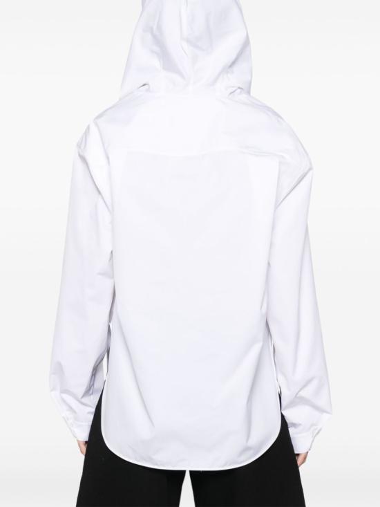 25SS 알라이아 블라우스 AA9C0969T611A 000 BLANC - ALAIA