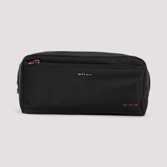 25SS 키톤 클러치/파우치 UBA0057N0122101001 NERO - KITON