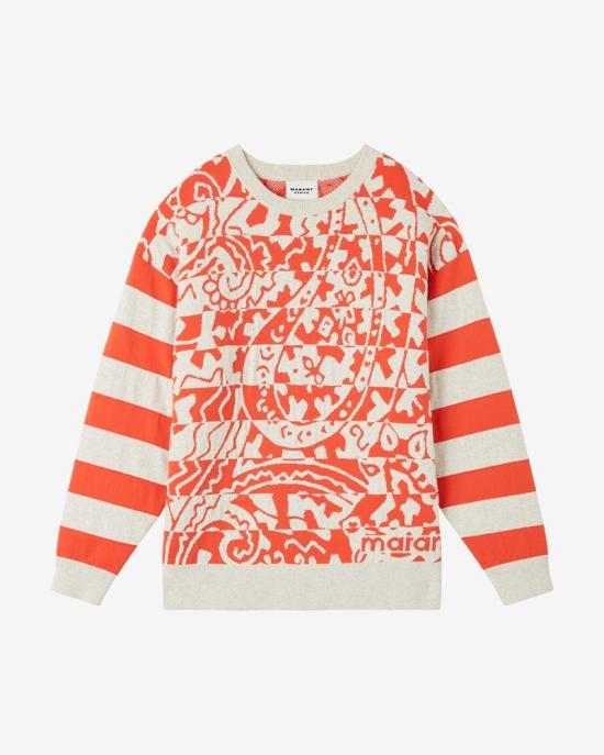  이자벨마랑 긴팔 티셔츠 PU0044FAA1L66E11PA DOM