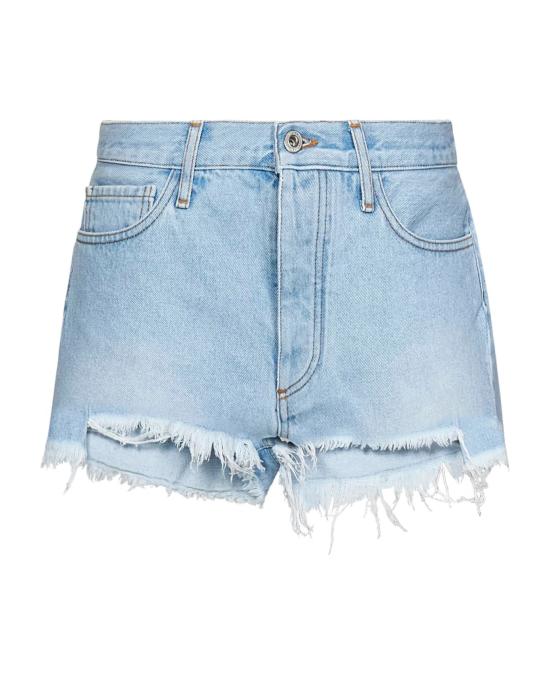  오프화이트 숏팬츠 OWYC012S23DEN0024000 DOM