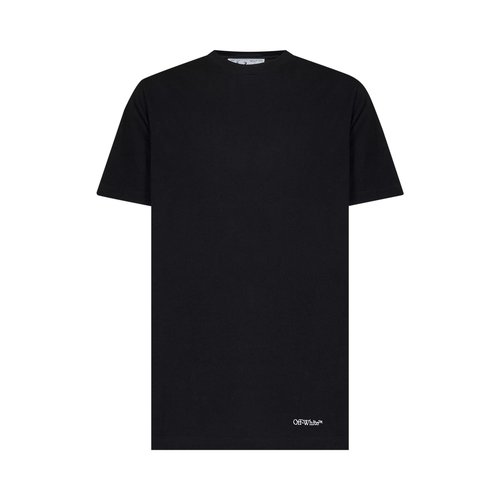  오프화이트 반팔 티셔츠 OMAA027S23JER0121001 DOM