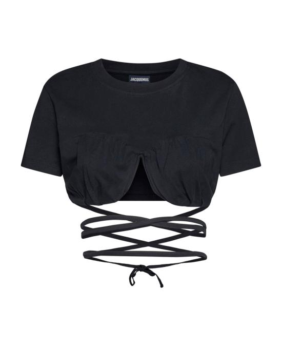  자크뮈스 반팔 티셔츠 211JS0012160990 DOM