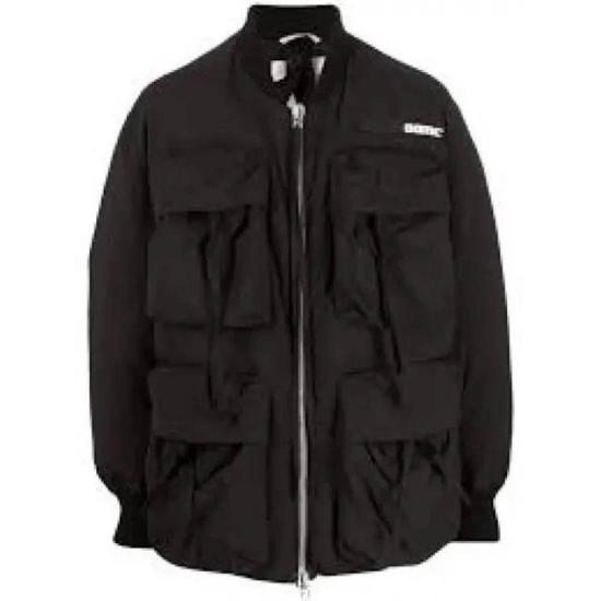  오에이엠씨 숏패딩 22A28OAU28001 DOM