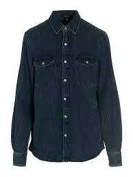  워드로브NYC 데님 셔츠 W1013PCINDIGO DOM