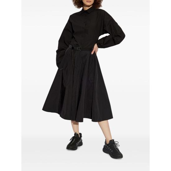 25SS 몽클레어 미디 스커트 597V5 2D000 06 999 BLACK - MONCLER