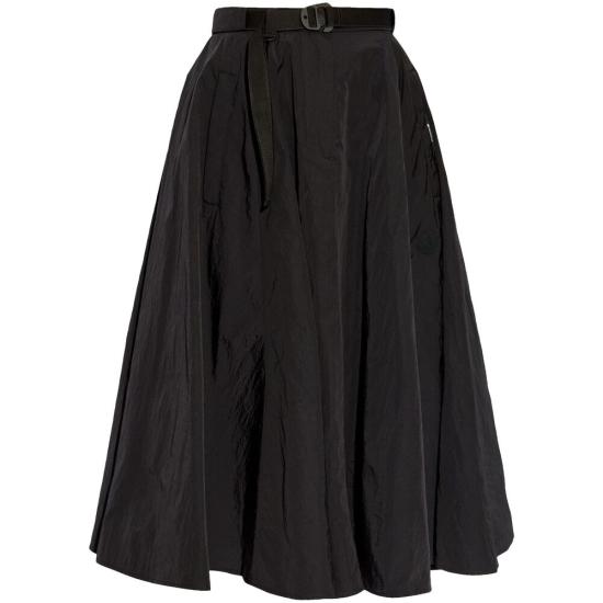 25SS 몽클레어 미디 스커트 597V5 2D000 06 999 BLACK