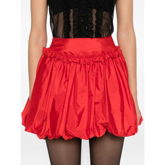 25SS 시몬로샤 숏 스커트 3144 1067 RED - SIMONE ROCHA