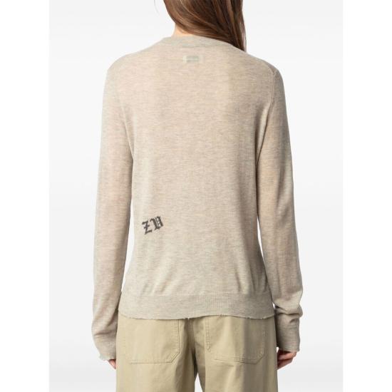 25SS 자딕앤볼테르 자켓 KWSW02795 GEOLO NEUTRALS - ZADIG & VOLTAIRE