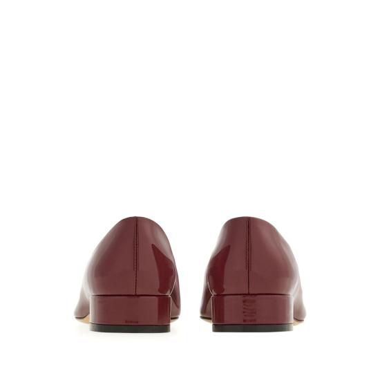 25SS 살바토레 페라가모 플랫 슈즈 01I792 0779515 1D BORGO RED - SALVATORE FERRAGAMO