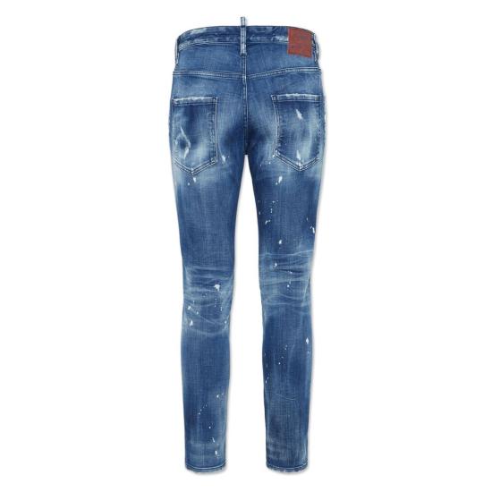 25SS 디스퀘어드2 데님 S30342 S74LB1642 470 BLUE - DSQUARED2