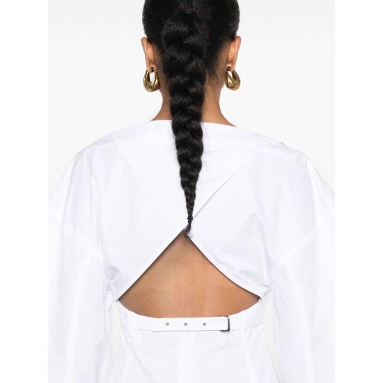 25SS 자크뮈스 원피스 243DR199 1520 100 WHITE - JACQUEMUS