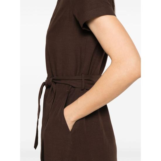 25SS 아페쎄 롱 원피스 VIALV F35040 CAA BROWN - A.P.C.