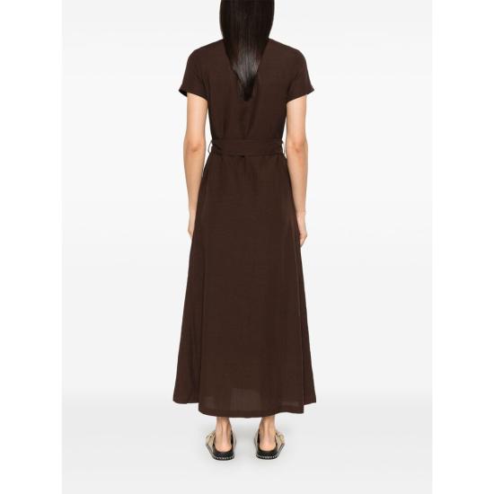 25SS 아페쎄 롱 원피스 VIALV F35040 CAA BROWN - A.P.C.