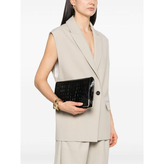 25SS 아페쎄 클러치/파우치 PXBLJ F61986 LZZ BLACK - A.P.C.