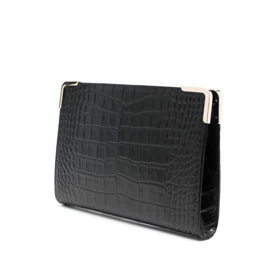 25SS 아페쎄 클러치/파우치 PXBLJ F61986 LZZ BLACK - A.P.C.