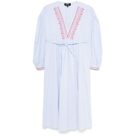 25SS 아페쎄 롱 원피스 COHHH F35203 IAB BLUE