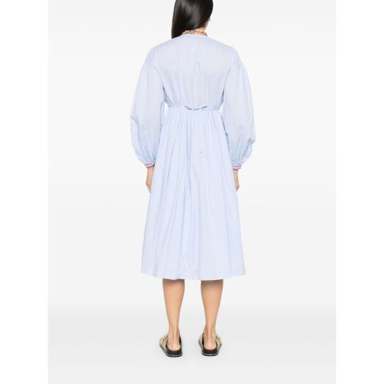 25SS 아페쎄 롱 원피스 COHHH F35203 IAB BLUE - A.P.C.