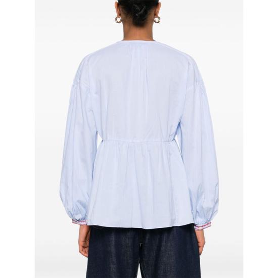 25SS 아페쎄 블라우스 COHHH F13449 IAB BLUE - A.P.C.