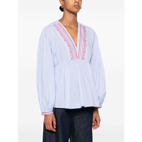 25SS 아페쎄 블라우스 COHHH F13449 IAB BLUE - A.P.C.