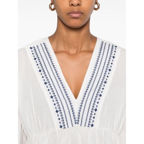 25SS 아페쎄 블라우스 COHHH F13449 AAB WHITE - A.P.C.