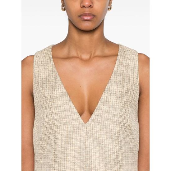 25SS 카밀라 앤 마크 숏 원피스 O2D11918 L80 RIPLEY CARAM NEUTRALS - CAMILLA AND MARC