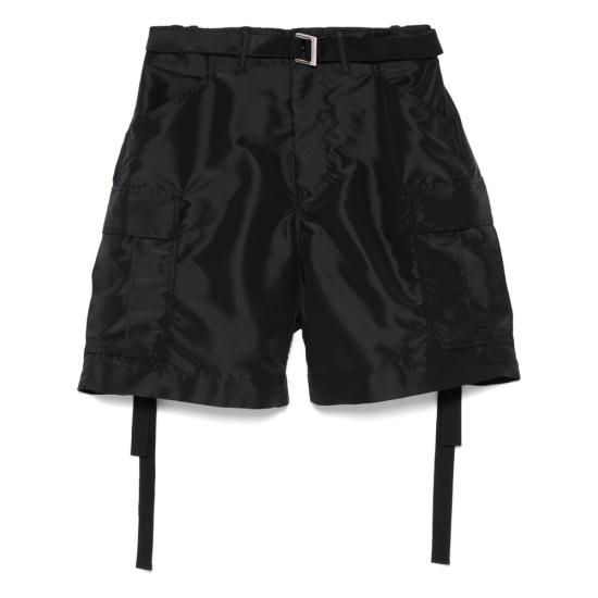 25SS 사카이 숏팬츠 25 03616M 001 BLACK