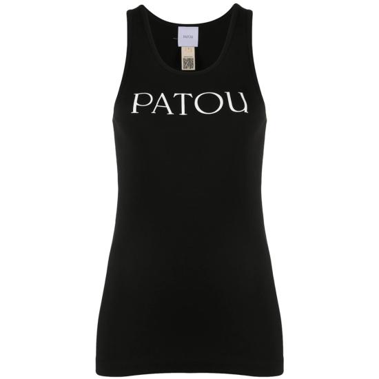 25SS 파투 민소매 티셔츠 JE0159994 999B BLACK