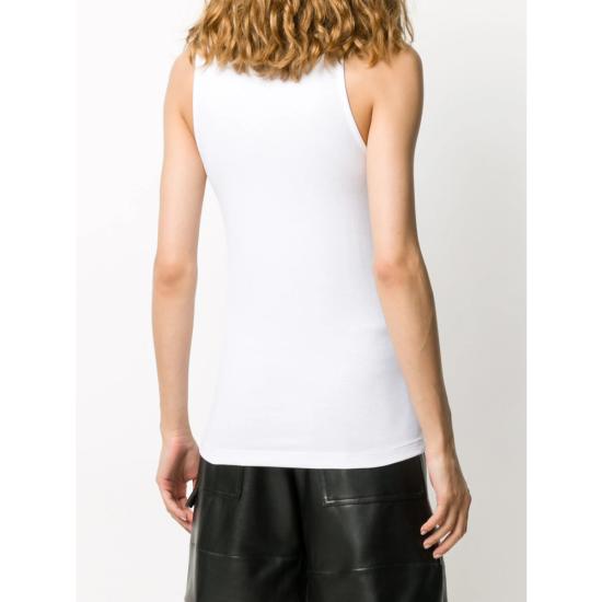 25SS 파투 민소매 티셔츠 JE0159994 001W WHITE - PATOU