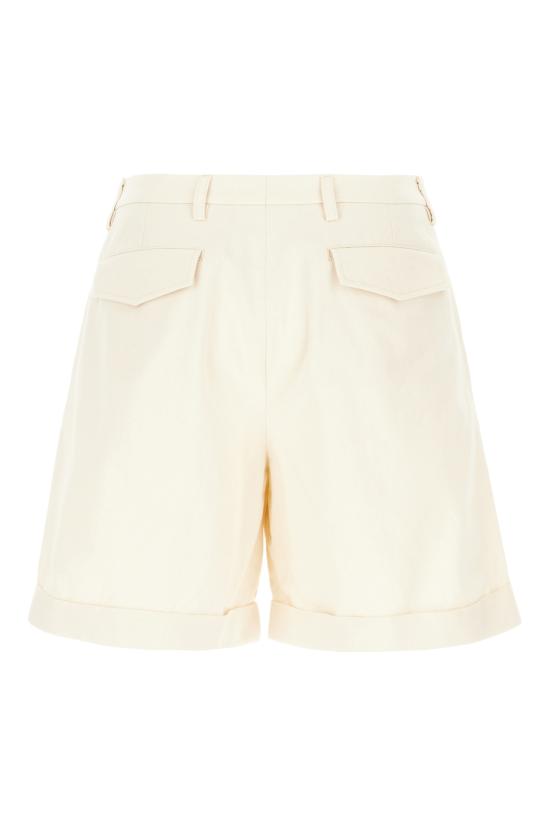 25SS 발렌티노 가라바니 숏팬츠 6V3DD03RAP1 05X Ecru - VALENTINO GARAVANI