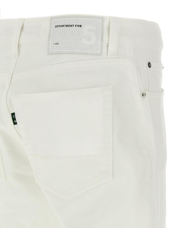 25SS 디파트먼트5 스트레이트 팬츠 UP5271DS0001001 White - DEPARTMENT 5