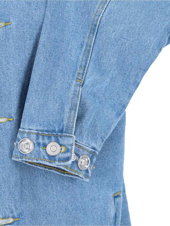 25SS 코페르니 봄버 자켓 COPBL27STF2008 BLU Blue - COPERNI