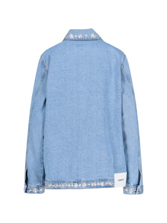 25SS 코페르니 봄버 자켓 COPBL27STF2008 BLU Blue - COPERNI