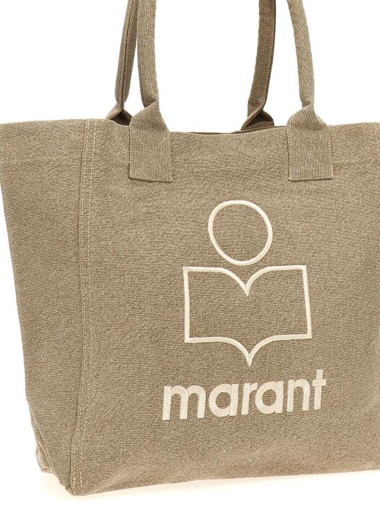 26SS 이자벨마랑 YENKY 엔키 토트백 PM0002FAA1X19M90BE Beige - ISABEL MARANT