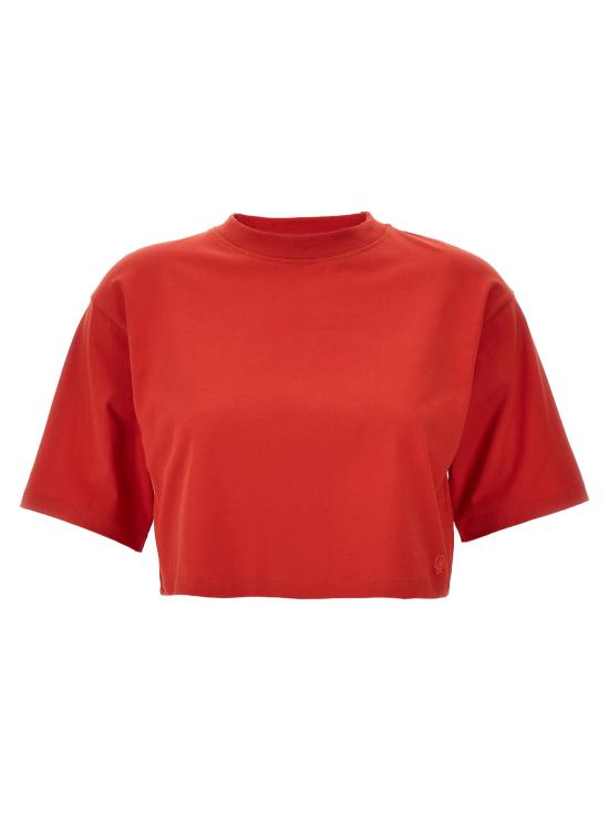  루루 드 세종 반팔 티셔츠 GUPOTOMATO Red