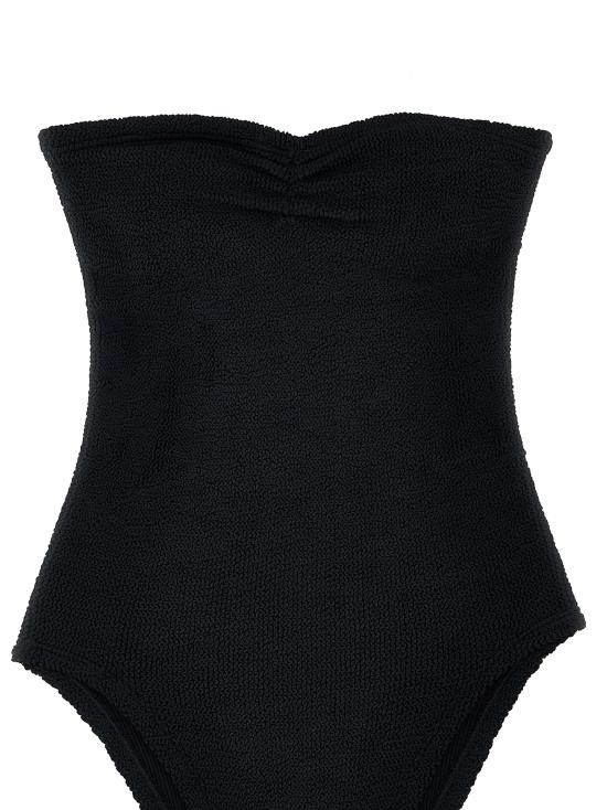 26SS 훈자 지 비치웨어 BROOKESWIMBLACK Black - HUNZA G