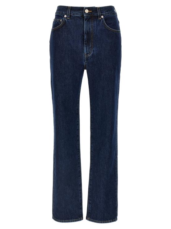 26FW 루루 드 세종 데님 팬츠 WULARWASHED BLUE