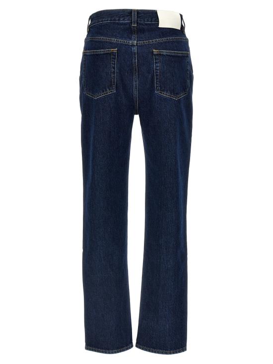 26FW 루루 드 세종 데님 팬츠 WULARWASHED BLUE - LOULOU DE SAISON