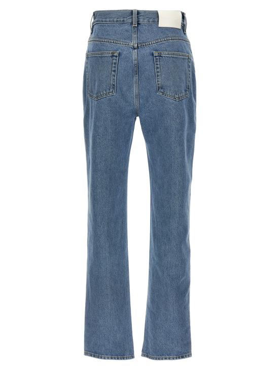 25SS 루루 드 세종 데님 팬츠 WULARWASHED LIGHT BLUE - LOULOU DE SAISON