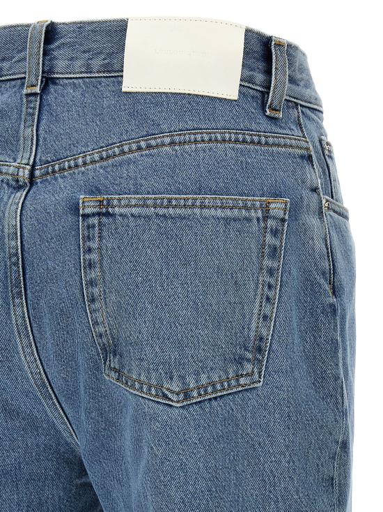 25SS 루루 드 세종 데님 팬츠 WULARWASHED LIGHT BLUE - LOULOU DE SAISON