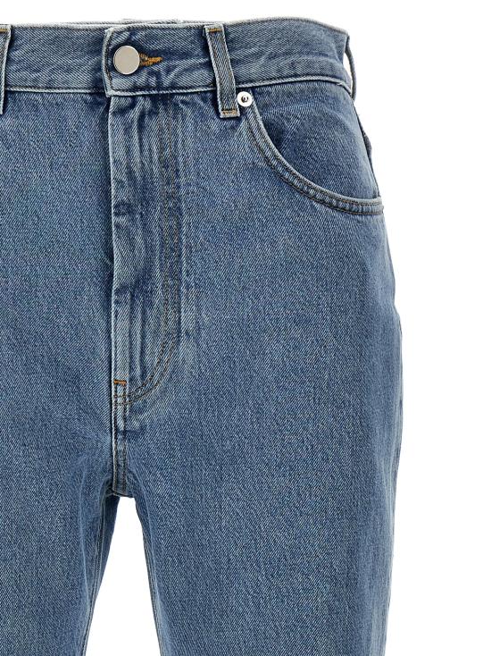 25SS 루루 드 세종 데님 팬츠 WULARWASHED LIGHT BLUE - LOULOU DE SAISON