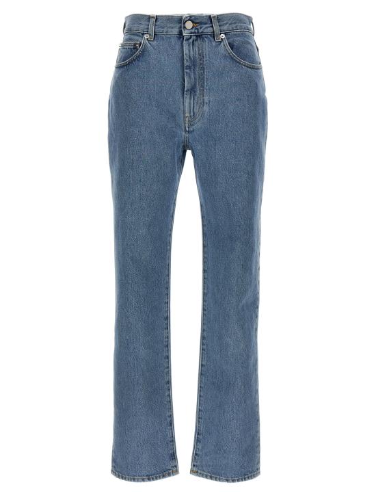 25SS 루루 드 세종 데님 팬츠 WULARWASHED LIGHT BLUE