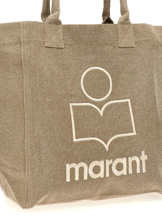 25FW 이자벨마랑 토트백 PM0001FAA1X19M90BE Beige - ISABEL MARANT