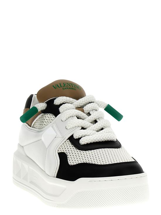 25FW 발렌티노 가라바니 스니커즈 Y2S0G37WWARJE White Black - VALENTINO GARAVANI