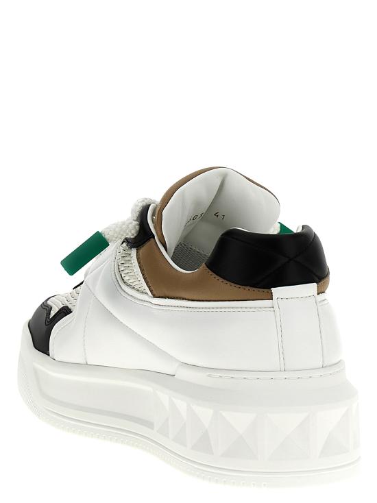 25FW 발렌티노 가라바니 스니커즈 Y2S0G37WWARJE White Black - VALENTINO GARAVANI