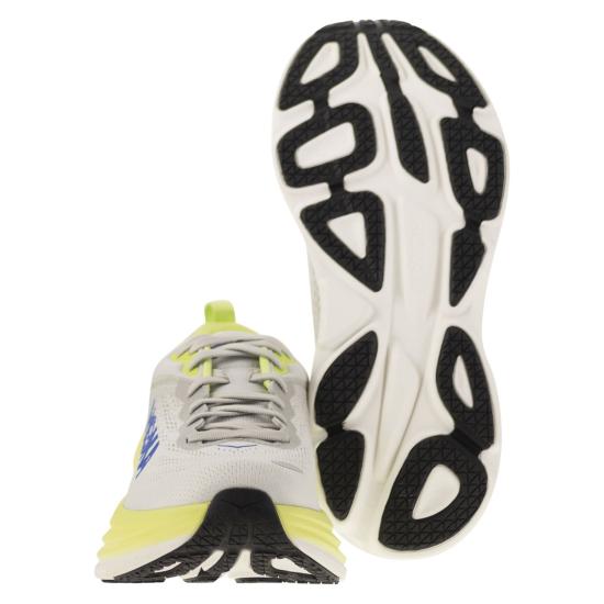 25SS 호카 본디 8 1123202 LIGHT GREY YELLOW - HOKA